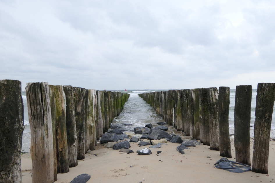 Golfbrekers - Weer en landschap - Golfbrekers