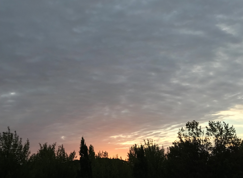 6:00 uur vanmorgen - Weer en landschap - 