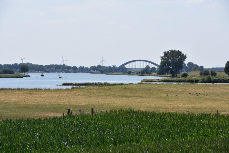 Langs de Lek, brug bij Culemborg