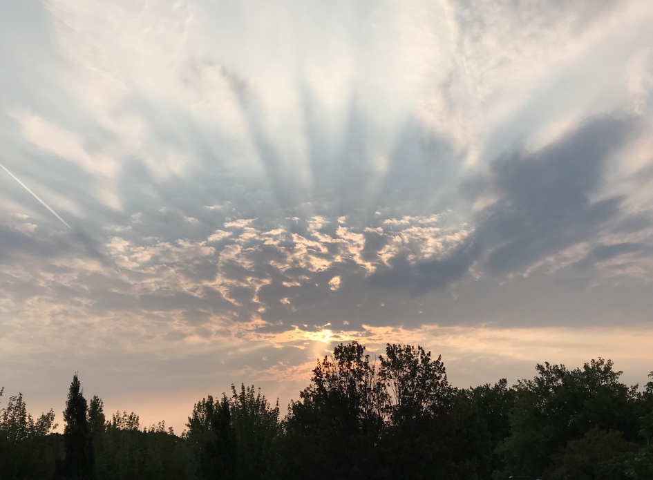 Na een half uur toch bewolking.. - Weer en landschap - 