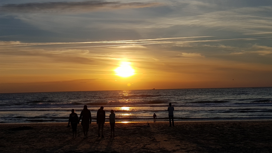 Zonsondergang - Weer en landschap - Zonsondergang