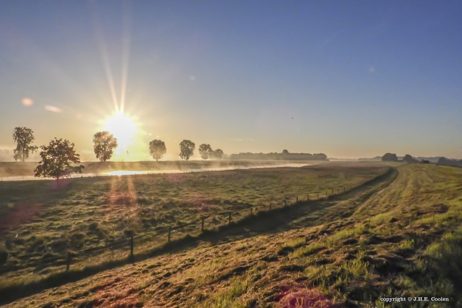 Keent (noord) - Weer en landschap - 