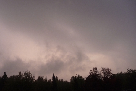 Onweer, 6:45 uur