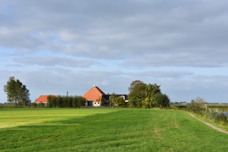 Boerderij in Poppenwier