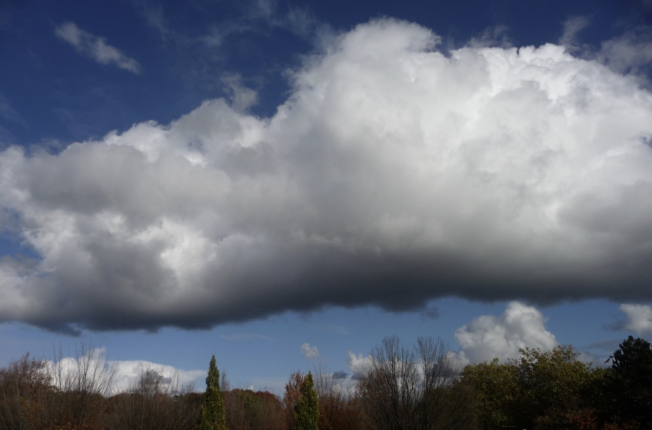 Half vier - Weer en landschap - 