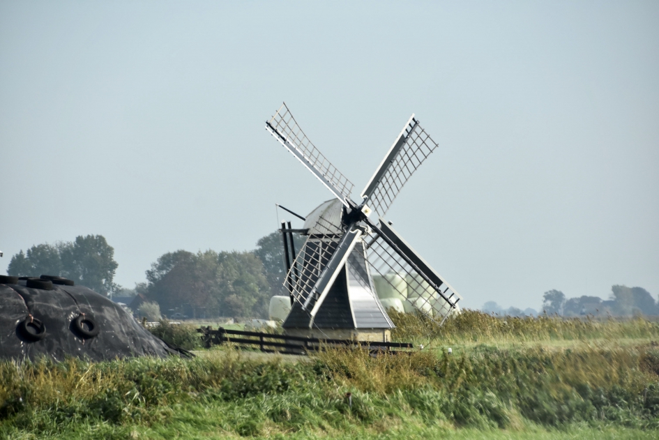 Molen - Weer en landschap - 