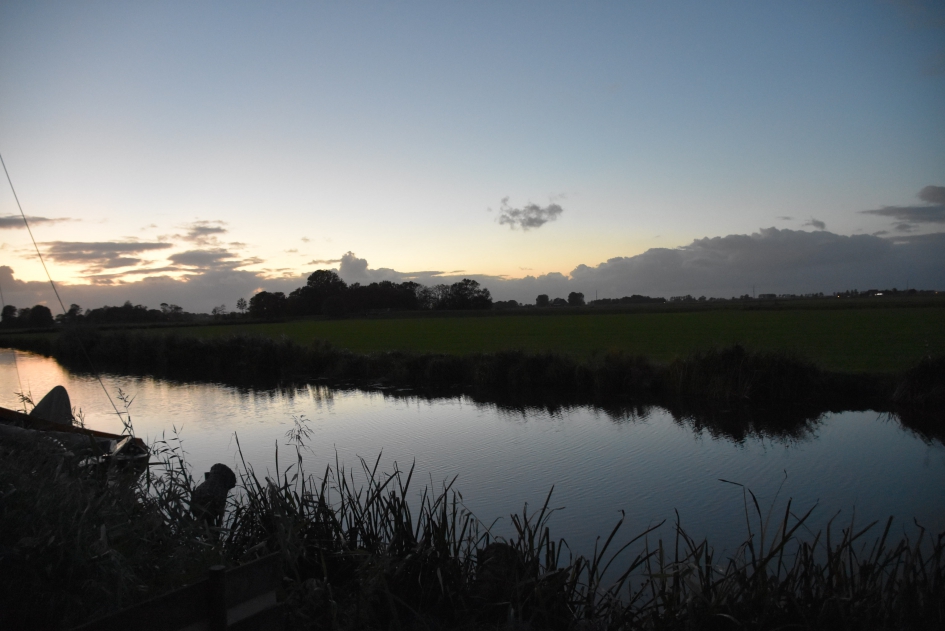 Uitzicht bij het vallen van de avond - Weer en landschap - 