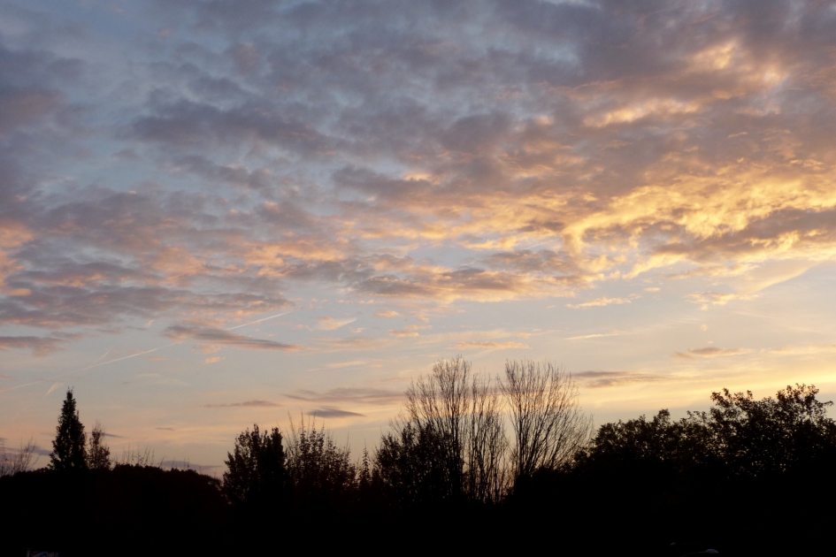 Vanmorgen om kwart over 8! - Weer en landschap - 