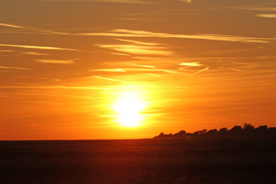 Zonsondergang - Weer en landschap - 