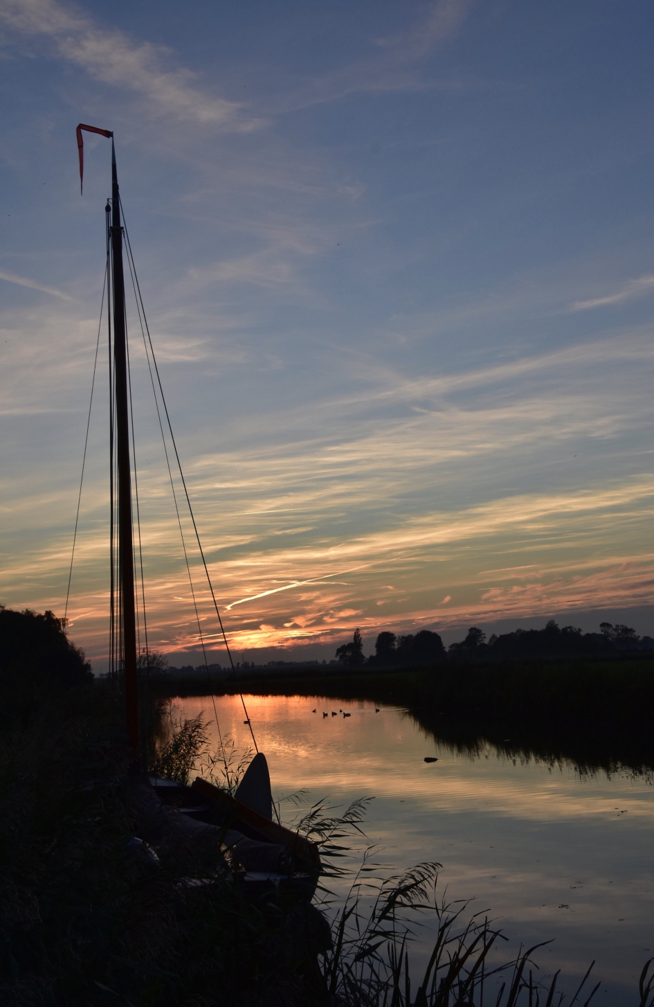 Zonsondergang - Weer en landschap - 