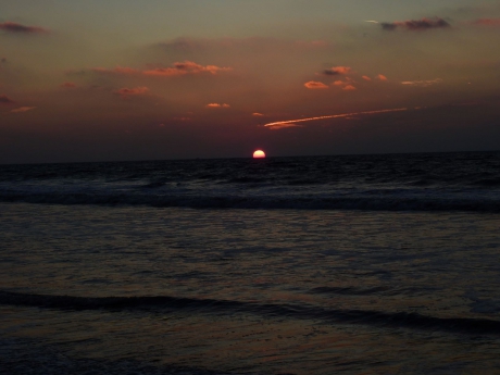 Zonsondergang op Texel