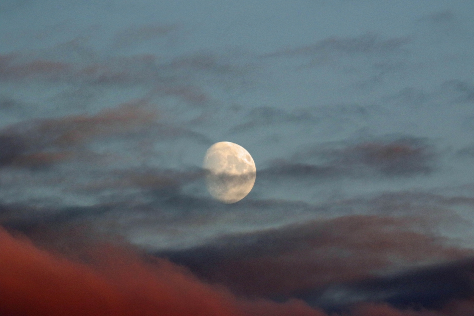 Herfstmaan - Weer en landschap - 