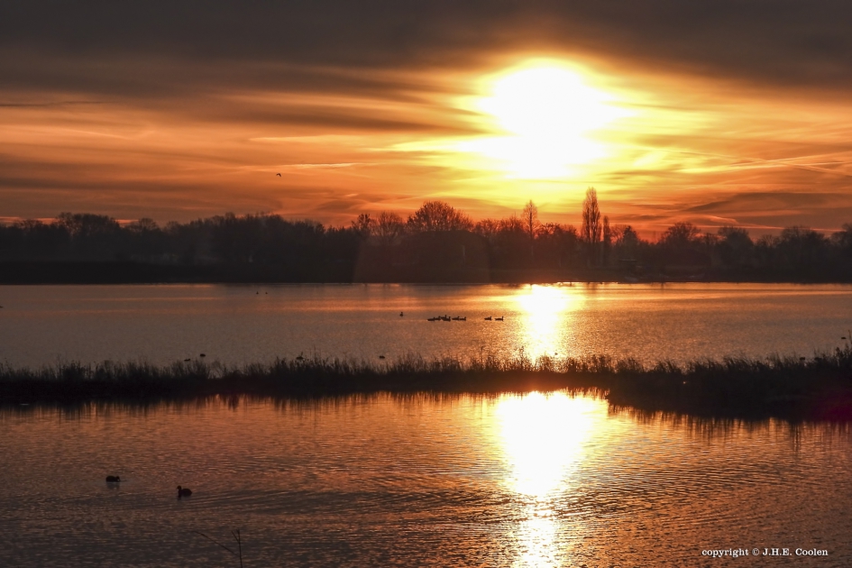 Opkomende zon - Weer en landschap - 