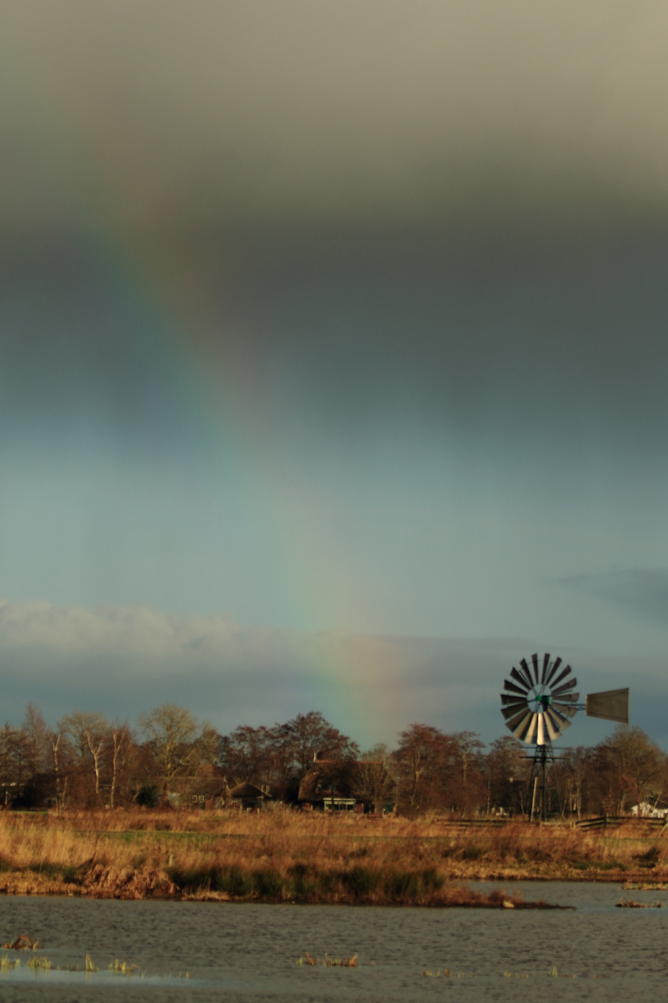 eindelijk wat kleur - Weer en landschap - 