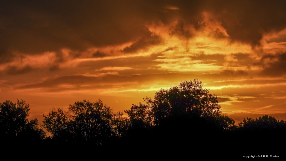 Even - Weer en landschap - 