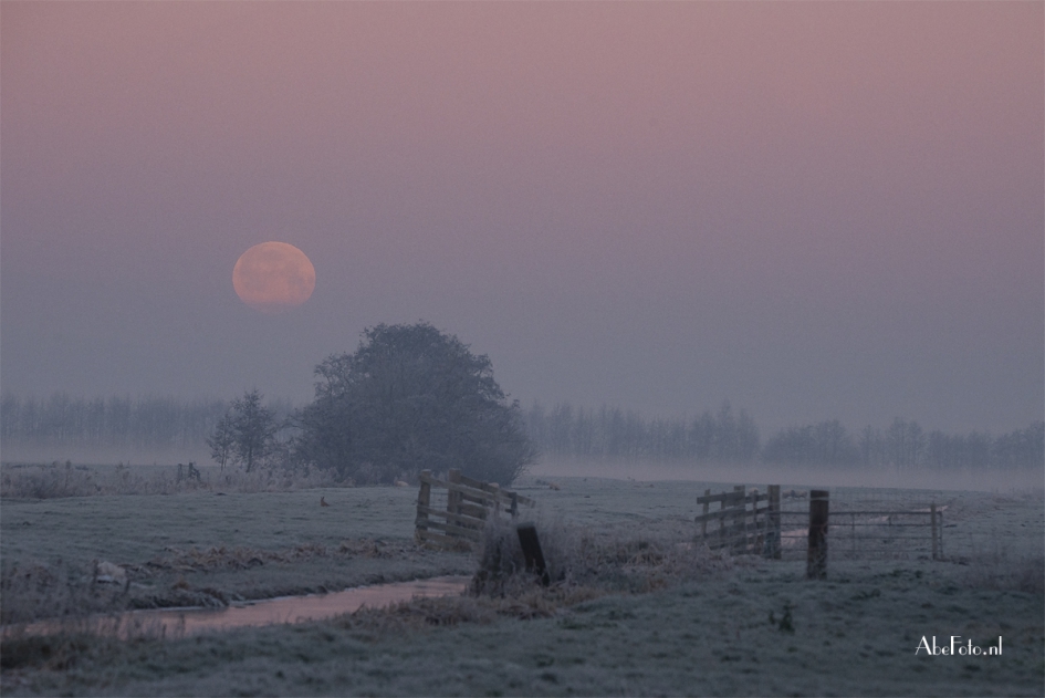 het allerlaatste randje schaduw. - Weer en landschap - 