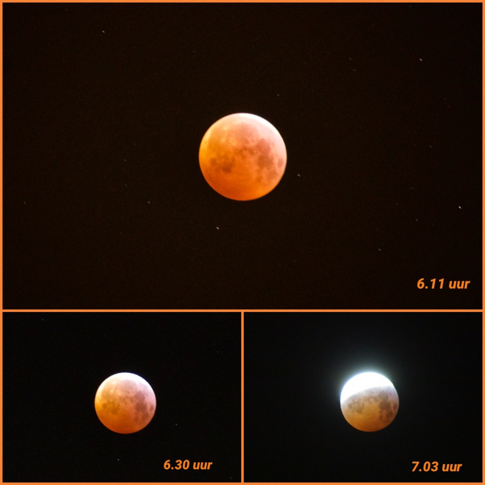 Superbloedwolfmaan - Weer en landschap - 