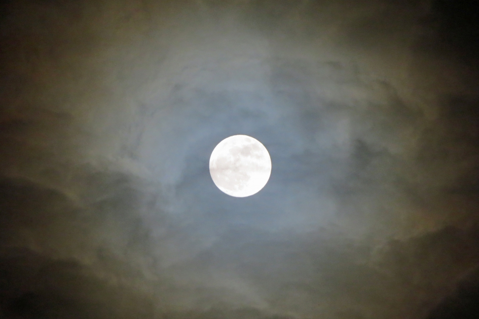 Volle maan - Weer en landschap - 