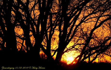 Zonsondergang