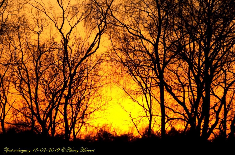 Zonsondergang - Weer en landschap - Zonsondergang