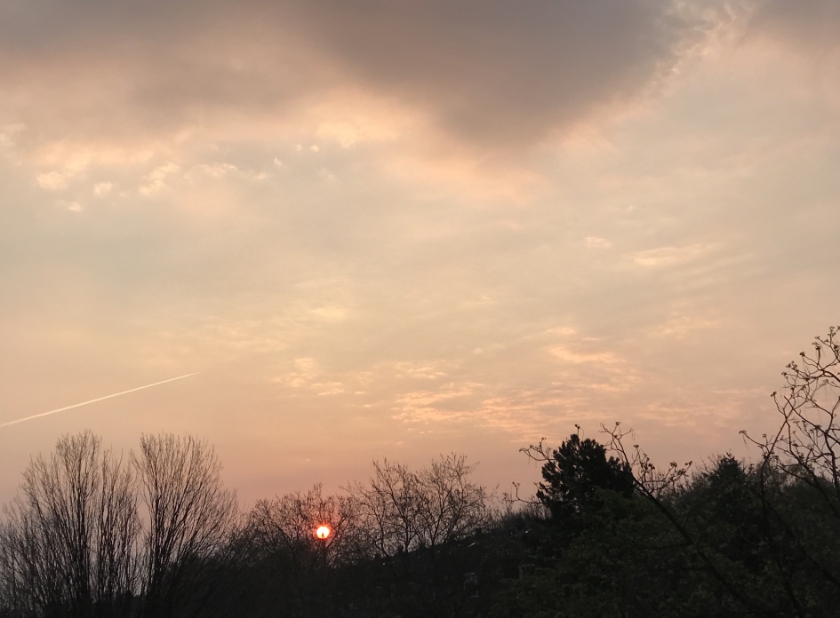 7:25 uur - Weer en landschap - 