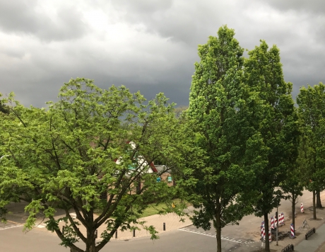 Dreigende lucht, 20:15 uur