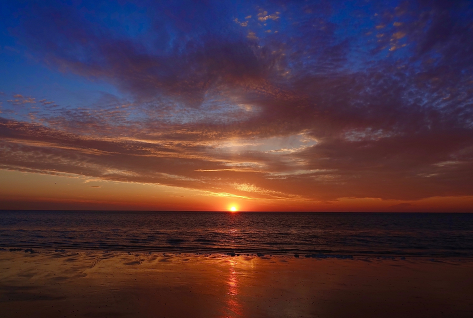 Zonsondergang - Weer en landschap - 