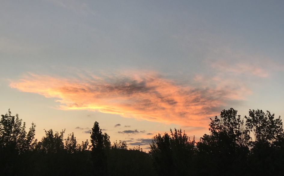 Gisterenmorgen, 5:10 uur - Weer en landschap - 