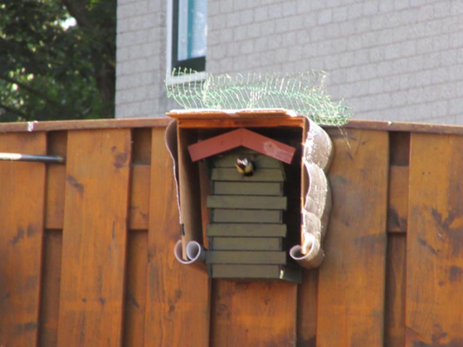 nestkast geïsoleerd tegen extreme hitte - Vogels - 