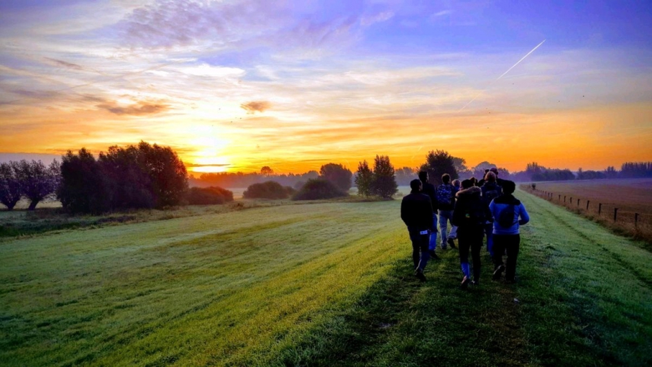 Op pad - Weer en landschap - Velduil