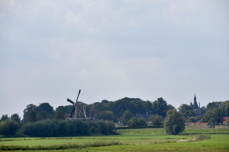 Zicht op Wijk bij Duurstede - Weer en landschap - 