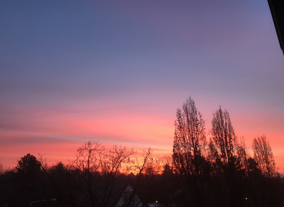 Half negen - Weer en landschap - 