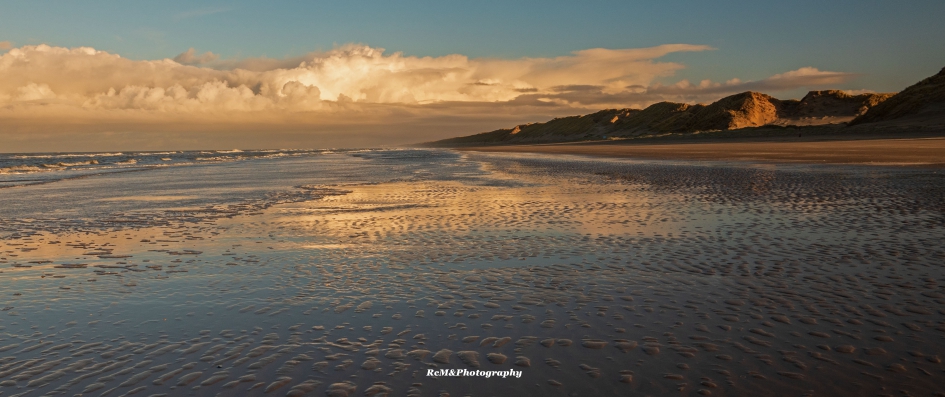 Strand. - Weer en landschap - Strand.