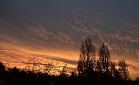 8:35 uur, vanmorgen!