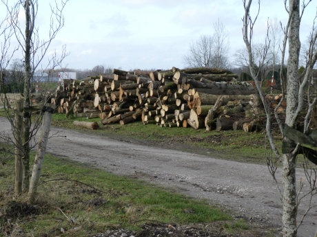 Beetje ongeregelde stapel