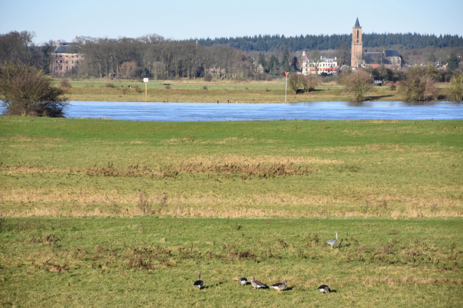 Rhenen aan de Nederrijn - Weer en landschap - 
