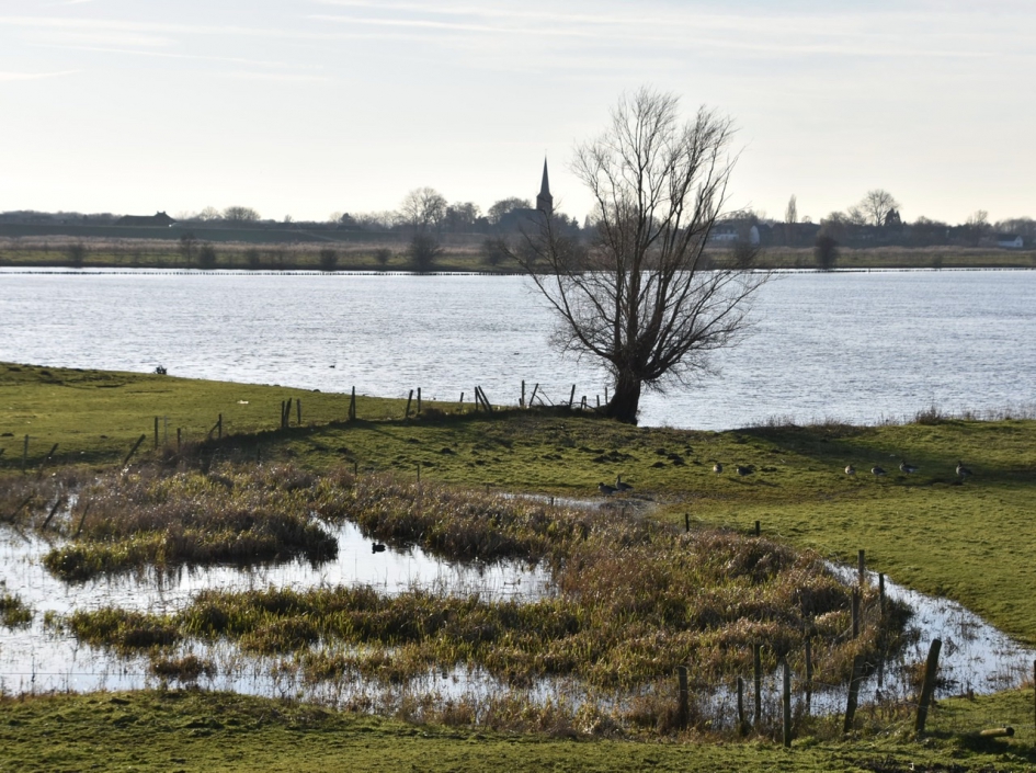Lek - Weer en landschap - 