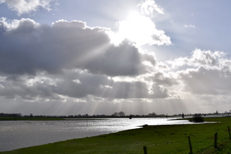 De Lek - Weer en landschap - 