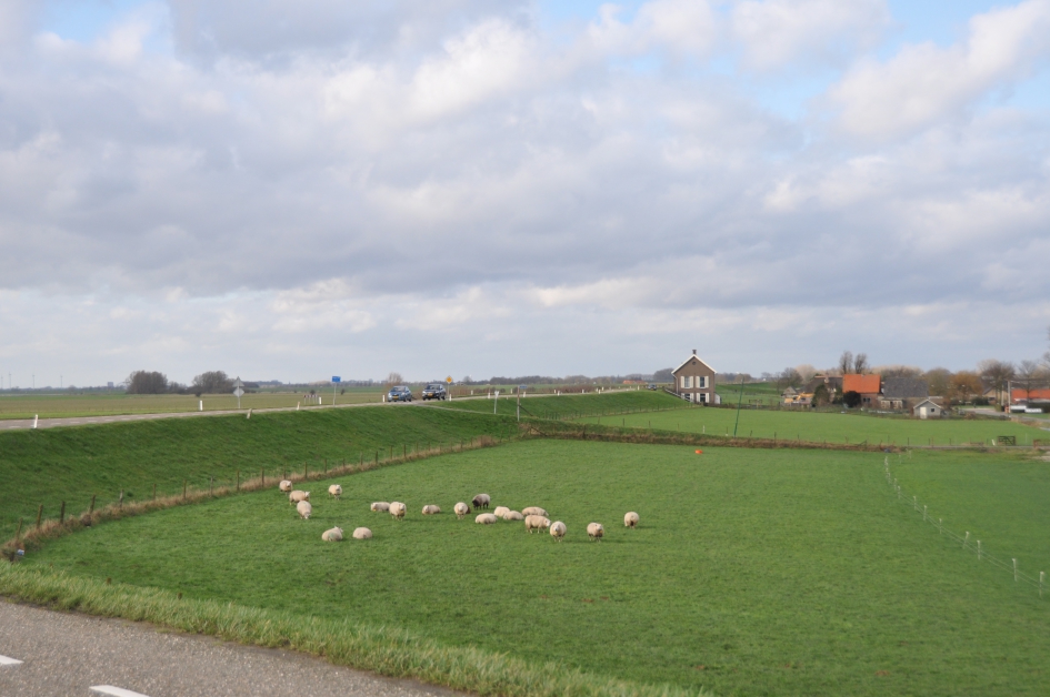 Lekdijk - Weer en landschap - 