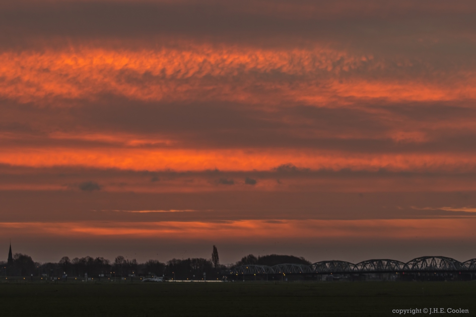 07.50 uur - Weer en landschap - 