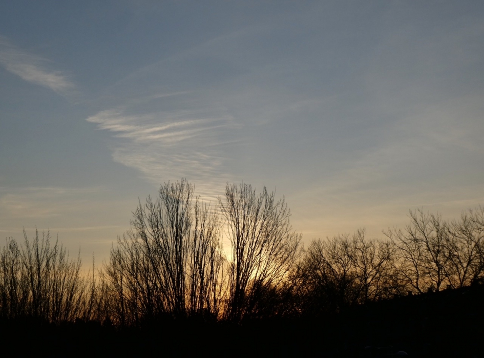 6:00 uur zonsopkomst - Weer en landschap - 