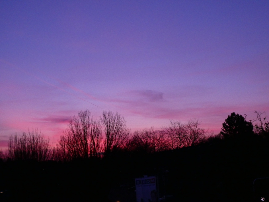 Gisterenmorgen 5:35 uur - Weer en landschap - 