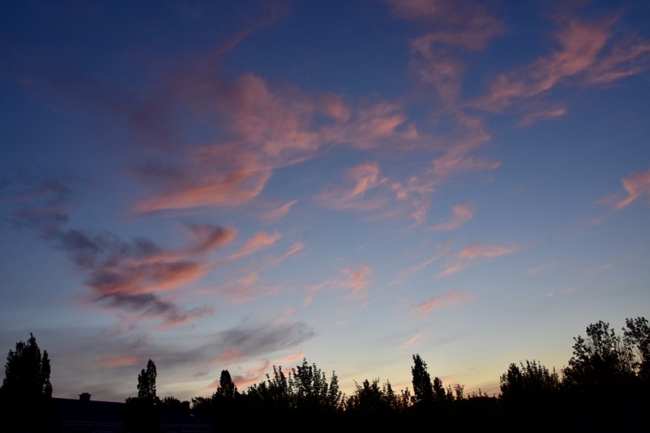 Gisterenmorgen 5:15 uur - Weer en landschap - 