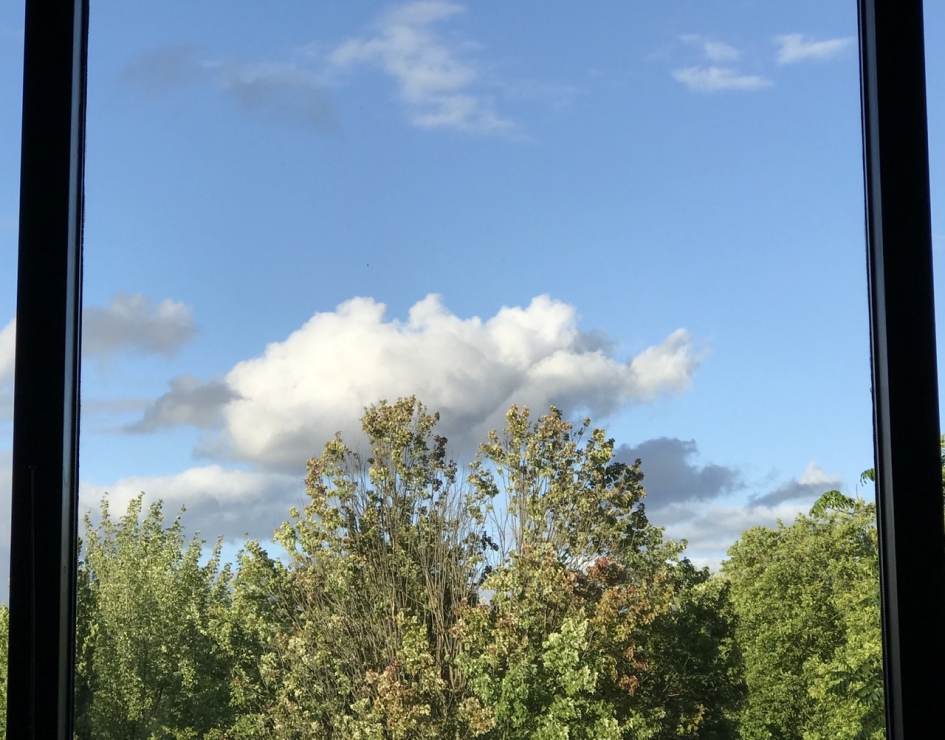 Vanaf de bank - Weer en landschap - 