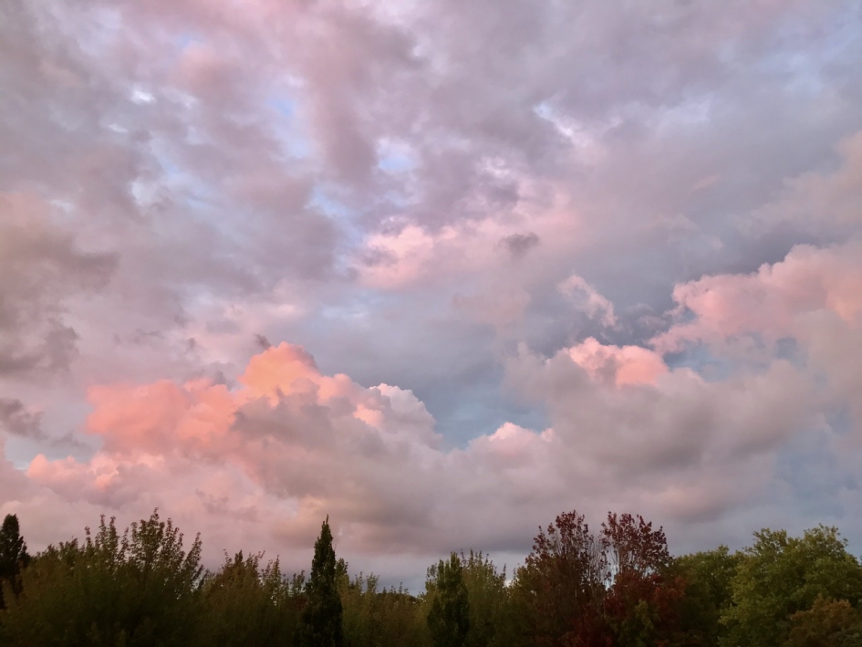 3 augustus, 21:30 uur - Weer en landschap - 