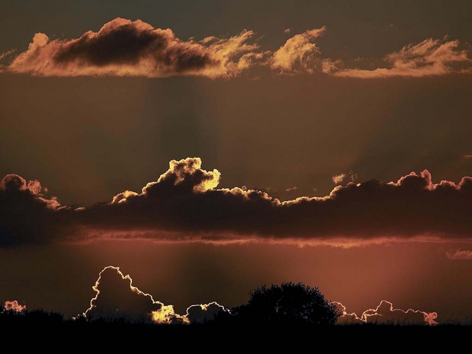 Mooie wolkenlucht - Weer en landschap - Mooie wolken