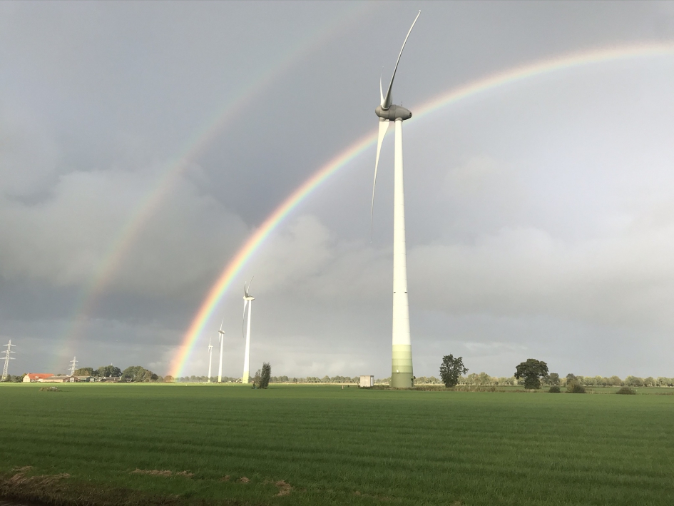 2 Regenbogen - Weer en landschap - 