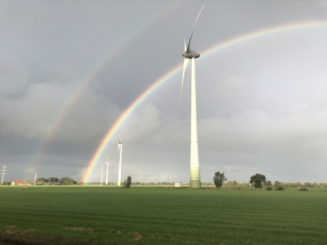 2 Regenbogen
