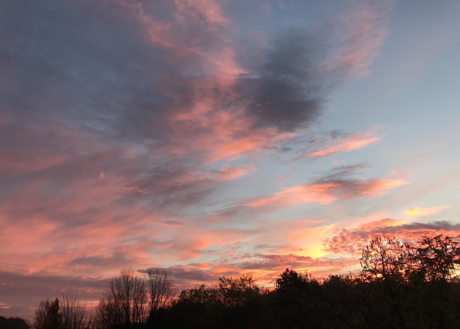 Kleurige lucht - Weer en landschap - 