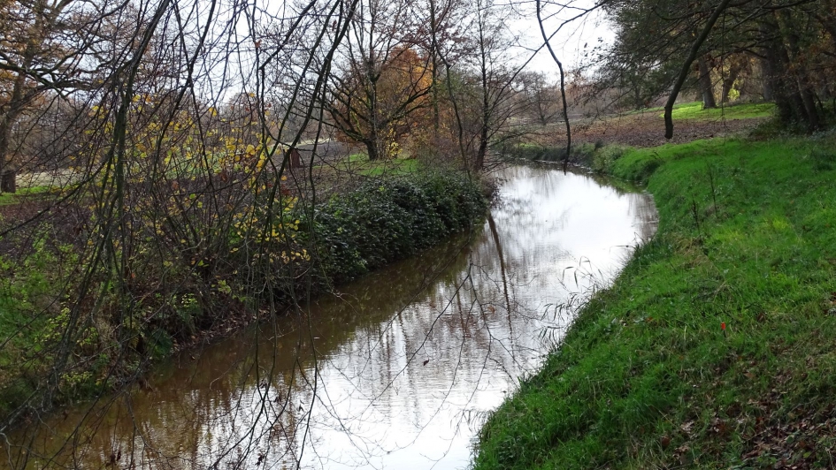 Rivier de Ruiten Aa - Weer en landschap - 